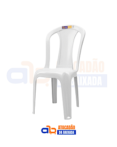 Cadeira Pratagi Branca - Solplast