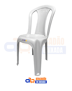 Cadeira Jesus Branca - Solplast