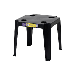 MESA DE APOIO C/ PORTA COPOS - BELFIX