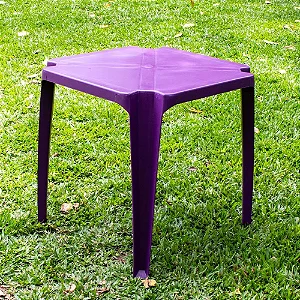 MESA 70X70 CORURIPE LILAS