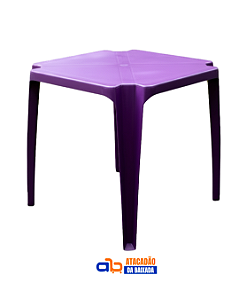 Mesa 70X70cm Coruripe Lilás