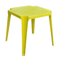 MESA 70X70 CORURIPE AMARELA