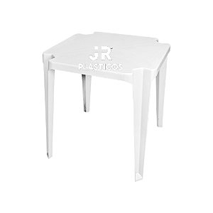 Jogo de mesa com 4 cadeiras de plástico - ATACADÃO DA BAIXADA