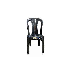 CADEIRA PRATAGI PRETA - SOLPLAST