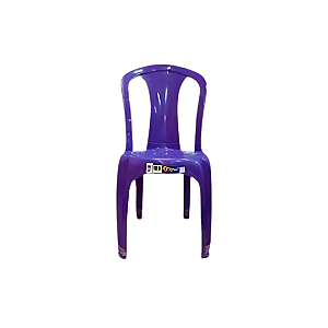 Cadeira Solplast lilás