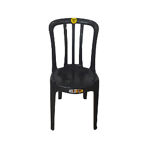 CADEIRA GOBA 182KG - INOVAR - PRETA