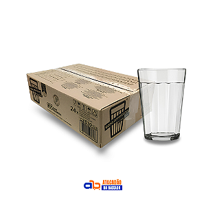 Caixa de Copo Americano 190ml Nadir - c/24un