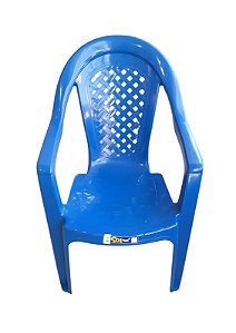 POLTRONA JACARECICA AZUL SOLPLAST