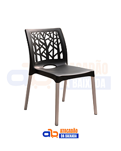 Cadeira Nature Preta