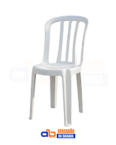 Cadeira Pajuçara Branca 182kg - Solplast