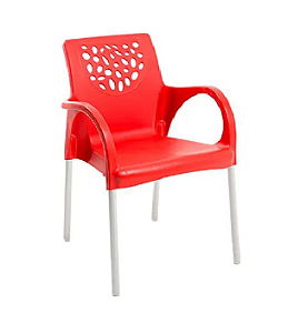 POLTRONA VERMELHA DELUXE