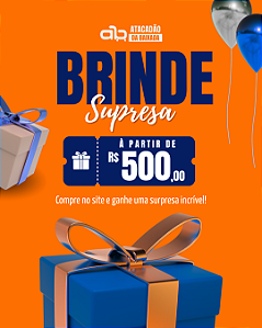 BRINDE SURPRESA!