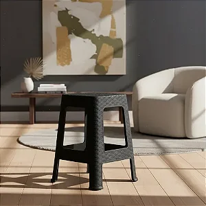 BANQUETA RATTAN PLASNEW