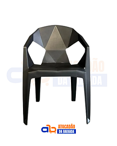 Poltrona Preciosa Preta ( 182KG).