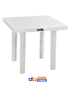 Mesa Francês Solplast Branca