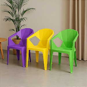 POLTRONA PRECIOSA COLORIDA