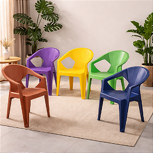 Poltrona Preciosa Colorida