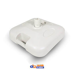 Base para Ombrellone ou Guarda-Sol 18kg Branca - Belfix