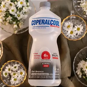 Álcool 46° Chá Branco 1l