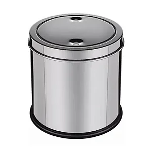 Lixeira de Inox 5 Litros 21X24,5CM Napoles