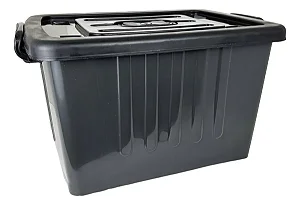 CONTAINER PLASTICO PRETO N 4 - 38,2 L