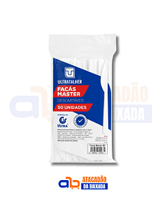 Faca Master Branca Ultra 50 Uidades