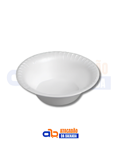 Cumbuca Isopor Totalplast 15cm - 20 Unidade