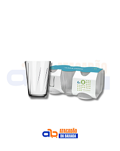 Jogo de Copo Amazon 190ml - 6 peças