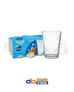 Jogo de Copo Maracatu 280ml - 6 Peças