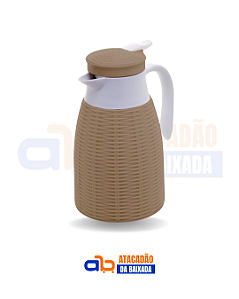 Garrafa Térmica Rattan