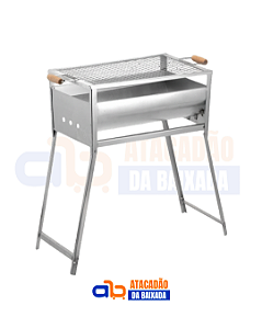 Churrasqueira Galvanizada N° 2