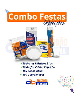 Combo Festas Refeições