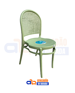 Cadeira Telinha Verde
