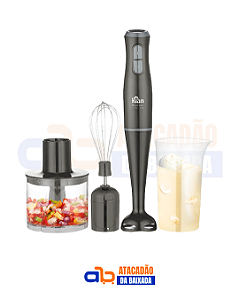 Mixer Kian 3 em 1 350W Cinza