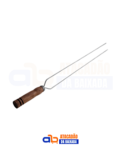 Espeto Duplo para Churrasco