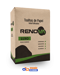 Papel Toalha Interfolha Luxo - Renova