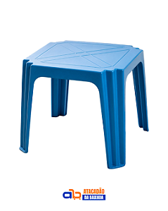 Mesa Infantil Azul - Forte Plástico