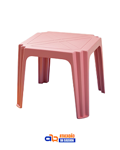 Mesa Infantil Rosa - Forte Plástico