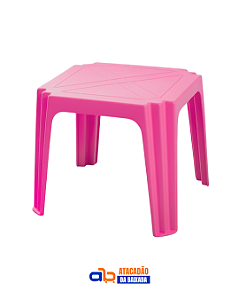 Mesa Infantil Rosa - Forte Plástico