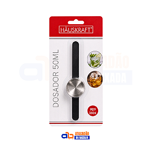 Dosador Inox Haüskraft 50ml
