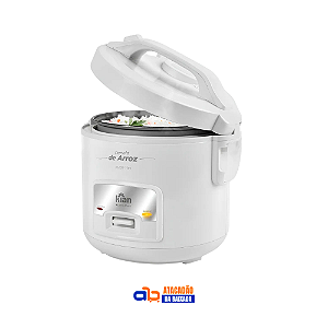 Panela de Arroz Elétrica 5 Xícaras Branca - Kian