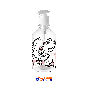 Saboneteira Paris Flor 450ml