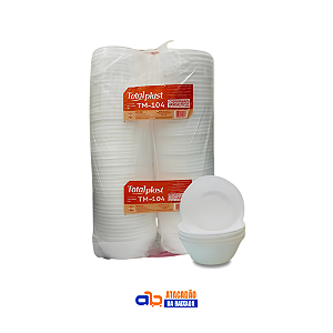 Marmitex de Isopor TM 104 1100ml Totalplast - c/100un