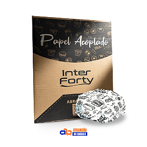 Papel Acoplado Food 1kg 30x38cm - Inter Forty