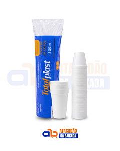 Copo Térmico Isopor 180ml Totalplast - c/25un