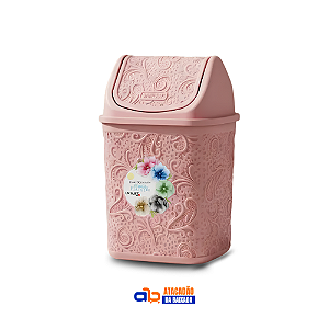 Cesto Pia Renda Floral 4,5L - Uninjet