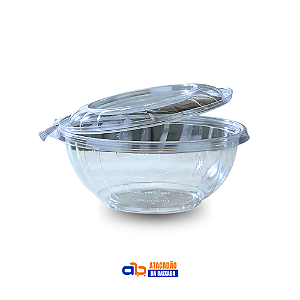 Saladeira F261 1000ml com Lacre - Fabriform c/10un