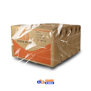 Fardo Papel Interfolha Costa Verde Branco - c/5pct