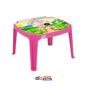 Mesa Infantil Princesas - Plasnew