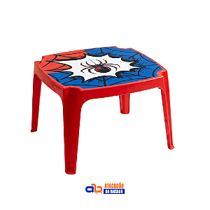 Mesa Infantil Homem Aranha - Plasnew